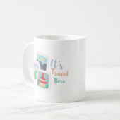 Mug C'est le temps de déplacement (Devant gauche)