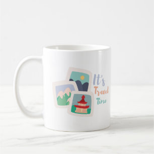 Mug C'est le temps de déplacement