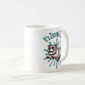 Mug C'est le temps du Bulldog Zoomie (Devant droit)