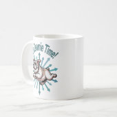 Mug C'est le temps du Bulldog Zoomie (Devant gauche)