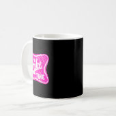 Mug C'est le temps du lac, navigation et pêche, vacanc (Devant gauche)