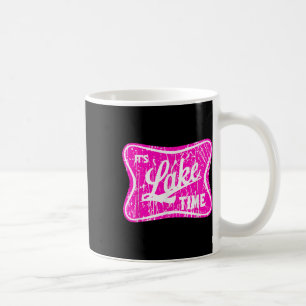 Mug C'est le temps du lac, navigation et pêche, vacanc