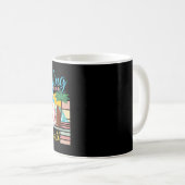 Mug C'est le temps du surf Hawaii - Summer Beach Vibes (Devant droit)