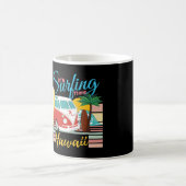 Mug C'est le temps du surf Hawaii - Summer Beach Vibes (Centre)