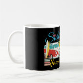Mug C'est le temps du surf Hawaii - Summer Beach Vibes (Gauche)