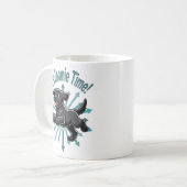 Mug C'est le temps Zoomie Black Lab (Devant gauche)