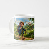 Mug C'est le voyage (Devant gauche)