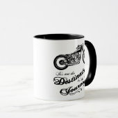 Mug C'est le voyage (Devant droit)