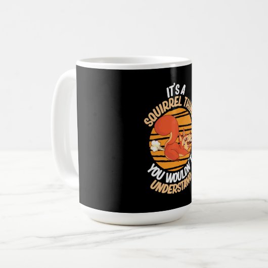 Mug C'Est L'Écureuil (Devant gauche)