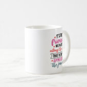 Mug C'est les amis que nous rencontrons en chemin (Devant droit)