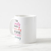 Mug C'est les amis que nous rencontrons en chemin (Devant gauche)