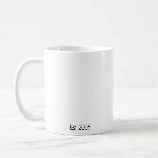 Mug C'est les miettes de café de mon cousin (Gauche)