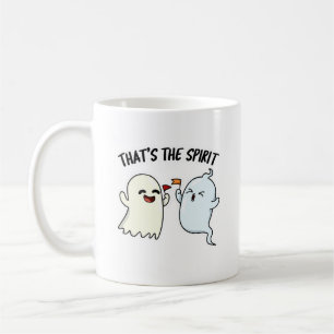 Mug C'est l'esprit drôle Halloween jeu de fantômes