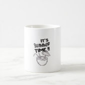 Mug C'est l'été Plage de noix de coco Vacances Drôle (Centre)