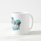 Mug C'est l'heure de Bunco ! (Devant droit)