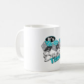 Mug C'est l'heure de Bunco ! (Devant gauche)