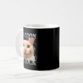 Mug C'est l'heure de Goon Mème de chat drôle Hommes Fe (Devant gauche)