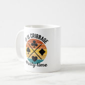 Mug C'est l'heure de la fête des chaux | Ennemis amusa (Devant gauche)
