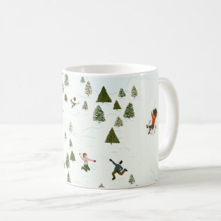 Mug C'est l'heure de la neige !