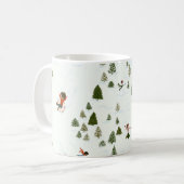 Mug C'est l'heure de la neige ! (Devant gauche)