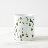 Mug C'est l'heure de la neige ! (Centre)