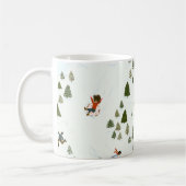 Mug C'est l'heure de la neige ! (Gauche)