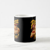 Mug C'est l'heure de la pizza ! (Centre)
