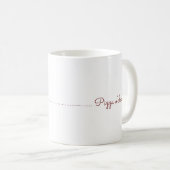 Mug C'est l'heure de la pizza (Devant droit)