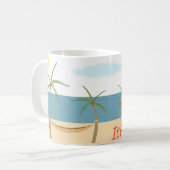 Mug C'est l'heure de l'île (Devant gauche)