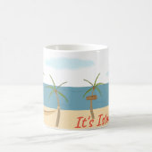 Mug C'est l'heure de l'île (Centre)
