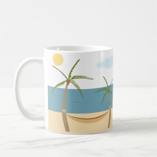 Mug C'est l'heure de l'île (Gauche)