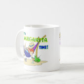 Mug C'est l'heure de MARGARITA (Devant gauche)