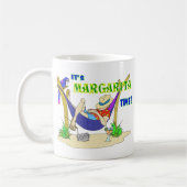 Mug C'est l'heure de MARGARITA (Gauche)