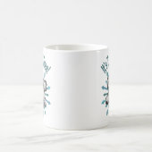 Mug C'est l'heure de Zoomie Bichon Frise (Centre)