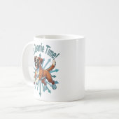 Mug C'est l'heure de Zoomie Boxer (Devant gauche)