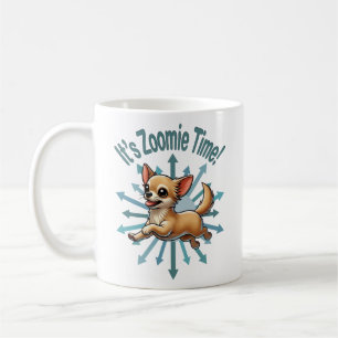 Mug C'est l'heure de Zoomie Chihuahua