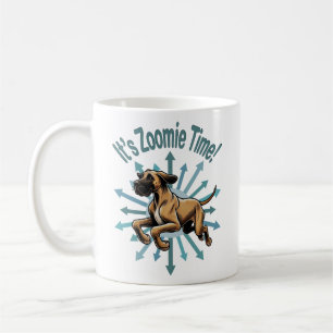 Mug C'est l'heure de Zoomie Great Dane