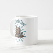 Mug C'est l'heure de Zoomie Yorkshire Terrier (Devant gauche)