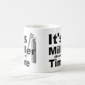 Mug C'est l'heure des lames de Miller| Drôle, nouveaut (Centre)