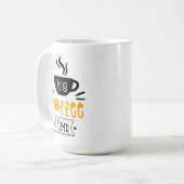 Mug C'est l'heure du café, (Devant gauche)