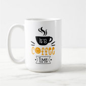 Mug C'est l'heure du café, (Gauche)