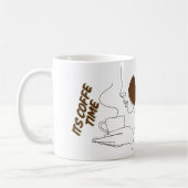Mug C'est l'heure du café (Gauche)