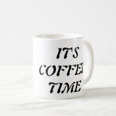 MUG C'EST L'HEURE DU CAFÉ (Devant droit)