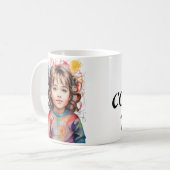 MUG C'EST L'HEURE DU CAFÉ (Devant gauche)