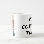 MUG C'EST L'HEURE DU CAFÉ (Centre)
