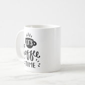 Mug C'est l'heure du café (Devant gauche)