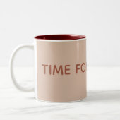 Mug "C'est l'heure du café" (Gauche)
