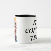 MUG C'EST L'HEURE DU CAFÉ (Centre)