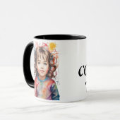 MUG C'EST L'HEURE DU CAFÉ (Devant gauche)