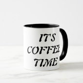 MUG C'EST L'HEURE DU CAFÉ (Devant droit)